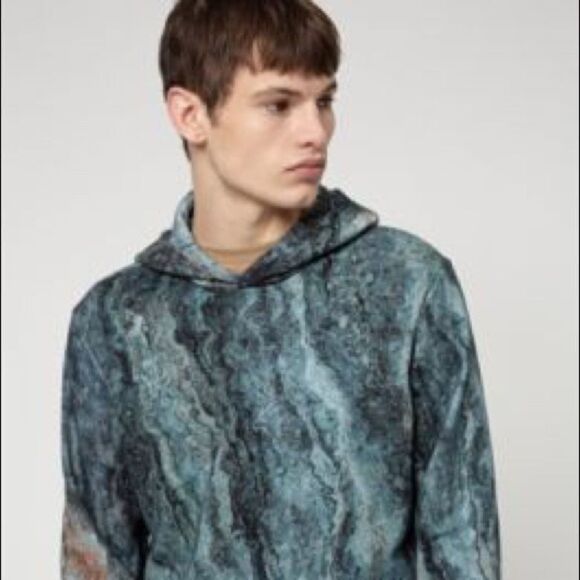 HUGO BOSS Men’s Hooded Sweatshirt / Hoodie XXL - Picture 10 of 11